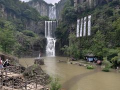 -刘伯温故里景区百丈漈