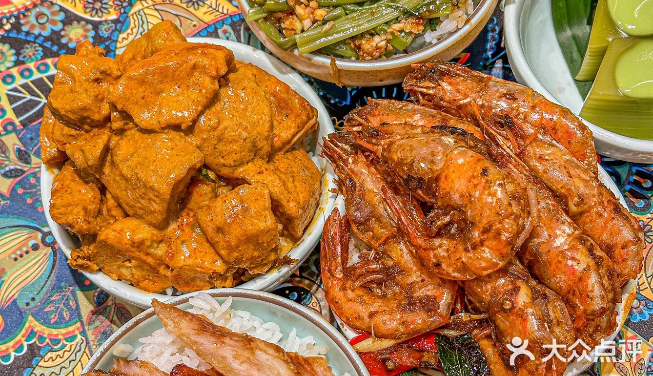 这家地道的娘惹菜成功虏获了我的胃