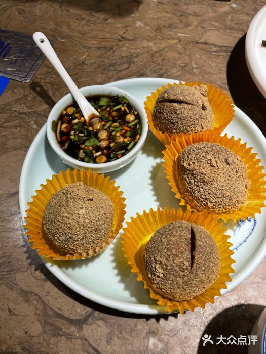酸喜·三度酸·贵州味老贵阳豆腐圆子图片