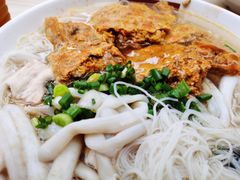 蟹黄膏沙虫牛骨髓-荔林食店(西华路店)