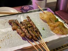 烤肥牛-木屋烧烤(白石洲店)