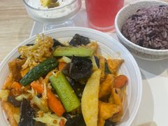 -轻蔬不用等·素食(江苏路店)
