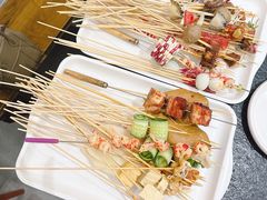 -永發發串串火锅馆·烧烤·大排档(传媒大学店)