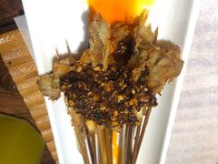 童年蘑菇炸串-串玖郎绿色串吧(丽晶公馆店)