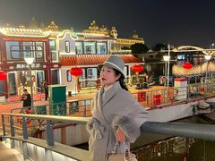 -闽江夜游台江旅游码头