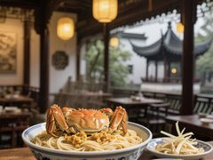 -李百蟹·江南蟹黄面·河景餐厅(夫子庙总店)