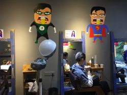 -茶发Salon·烫发染发理发