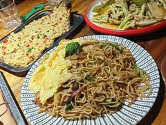 炒细面-阿记烧烤(大兴新区店)