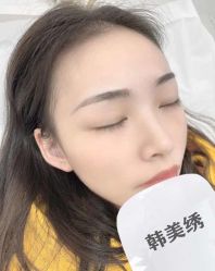 点击看大图 -韩美绣·骨相纹眉·洗眉美瞳线