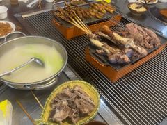 -大汗烧烤滩羊馆(清水河公园店)