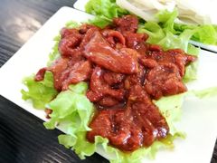 一口小嫩牛肉-栈桥王子饭店-风味餐厅