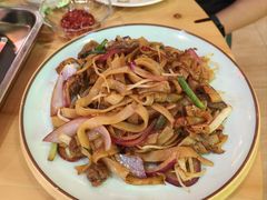 干炒牛河-湛林.粤西大排挡(前门店)