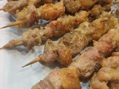 -東豫狼鲜货烧烤. 碳火烤鱼. 小龙虾(上海首店)