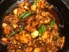 酱爆石锅蛙-绿茶餐厅(昌平悦荟店)