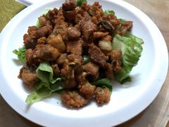 炸陈皮排骨-和记菜馆