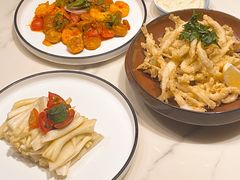 西班牙辣香肠烩虾仁-酒池星座(深圳湾后海汇店)