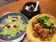 -云海肴·汽锅鸡·云南代表菜(天山百盛优客店)