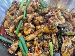 香辣牛蛙-晓林火锅(安定门店)