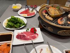 -山焱·炭火自助烤肉(周浦万达店)