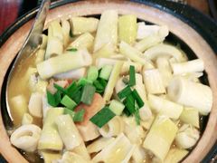 风干肉炖鲜笋-好灶头妈妈菜·柴火灶台鱼·千岛湖土菜地标美食