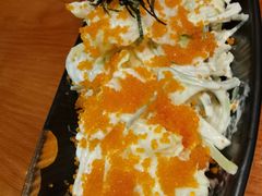 蟹籽沙拉-鳗鱼家·深夜食堂(军博店)