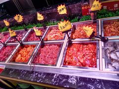 -釜御山海鲜烤肉火锅自助(新城市中心店)