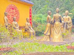 -海南文笔峰盘古文化旅游区