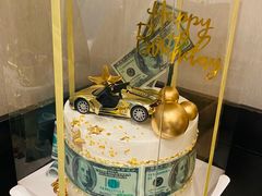 -大麦吉翻糖蛋糕甜品桌商务茶歇(光复西路店)