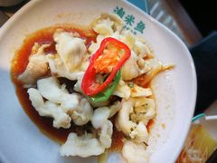 豉汁蒸鱼腩-淘米捞·米汤脆鲩鱼火锅(福田皇岗店)