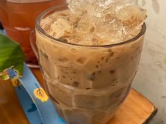 冰咖啡-mamalao老挝烤肉糯米饭