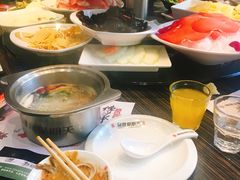 -健晟星期天火锅(宝清店)