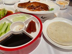 招牌挂炉烤鸭-月福京味斋·烤鸭店·北京菜(鼓楼总店)