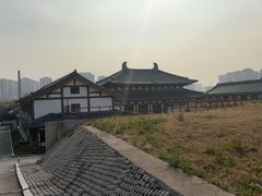 -舍利塔滩地公园-无垢净光舍利塔