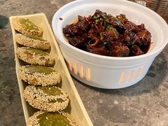 -绿茶餐厅(滨海万达广场店)