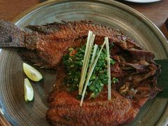 香草烤罗非鱼-滇越乘象云南餐厅(次渠店)