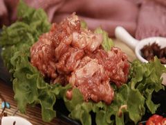 鲜拌老式肥牛-鼎汇丰烧烤火锅超市(兴工街店)