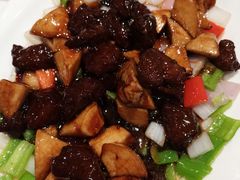杏鲍菇牛肉粒-洪长兴(广西北路店)