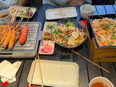 烤海虾-木屋烧烤(创业店)