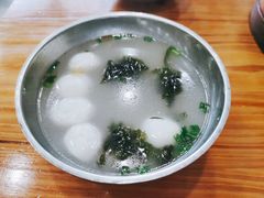 紫菜鱼丸汤-颐缘居·南翔小笼馆