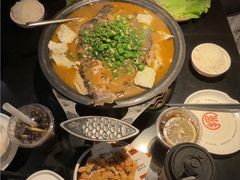 -探鱼·鲜青椒爽麻烤鱼(广州花都来又来店)