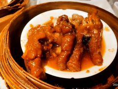 鲍汁炆凤爪-悦秀·高级粤菜