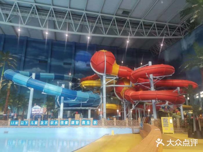 青岛东方影都融创水世界图片