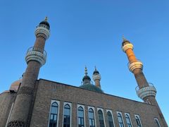 -新疆国际大巴扎-二道桥清真寺