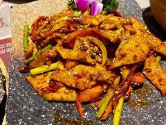 香辣鱼饼火腿-冰川冷面·延边菜·炭烤串(观前店)