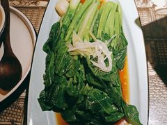 葱油菜心-绿茶餐厅(沙井新沙天虹店)