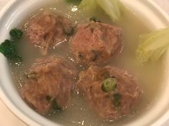 陈皮牛肉球-畔山酒店中餐厅