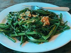 炒空心菜-Le Chalet Dalat