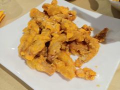 咸蛋黄椒盐排条-阿莉餐厅(枣阳路店)
