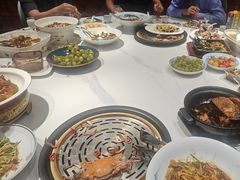 -渔港甄宴·海鲜·地标烟台菜(金沙滩店)