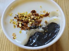 黑芝麻炖奶-杨记杏仁茶(椰园店)